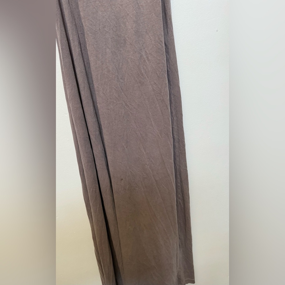 Splendid Smokey lavender Racerback maxi - Picture 2 of 10